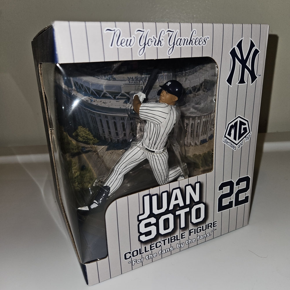 New York Yankees Juan Soto Collectible Figure